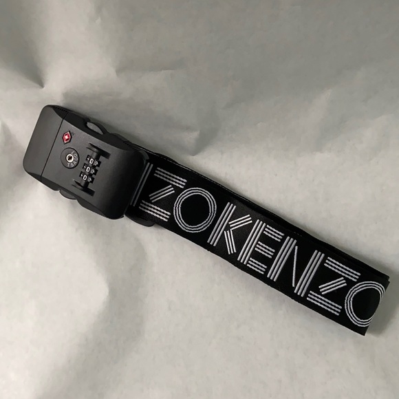 KENZO Paris Luggage Strap - Picture 1 of 2